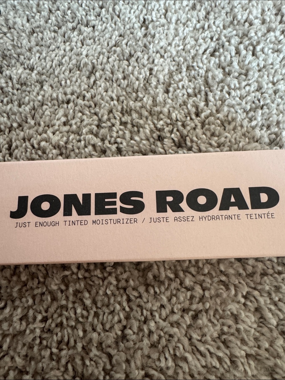 Jones Road just enough tinted moisturizer-brand new